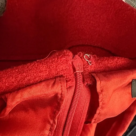 MaxMara Red 100% Virgin Wool Pencil Skirt M *Flaw - Picture 11 of 11